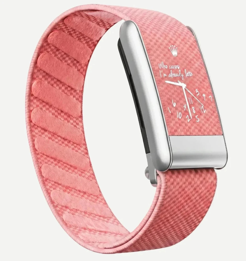 Timeless Corail et blanc
